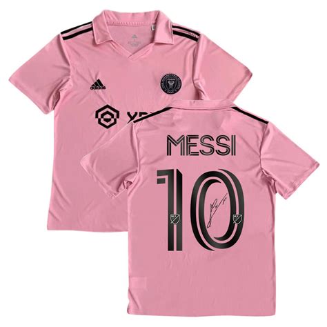 messi youth jersey pink|youth messi jersey miami.